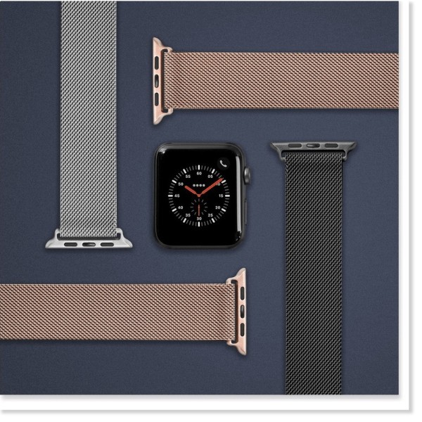 Dây Đeo LAUT Steel Loop For Apple Watch Series 1~8 ( 38/40/41mm )